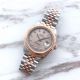 Replica Rolex Datejust II Gray Diamond Watch 2 Tone Rose gold 41mm (4)_th.jpg